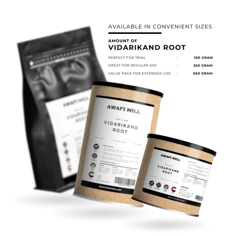 Indian Kudzu Root (Vidarikand) - Pueraria Tuberosa