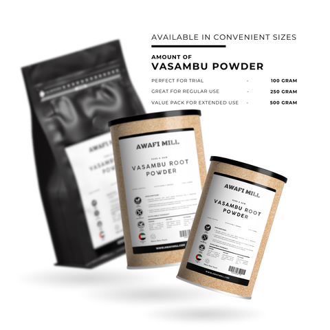 Sweet Flag Powder (Vacha / Calamus) - Acorus Calamus