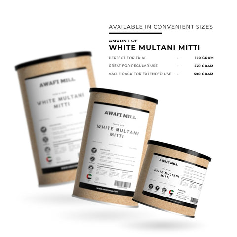 Multani Mitti White (Gopi Chandan) - Fuller’s Earth