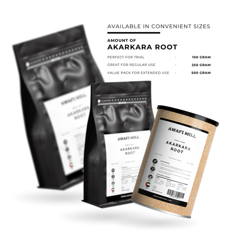 Akarkara Root (Pellitory) - Anacyclus Pyrethrum