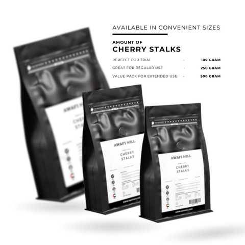 Cherry Stalks (Cherry Stems) - Prunus Cerasus