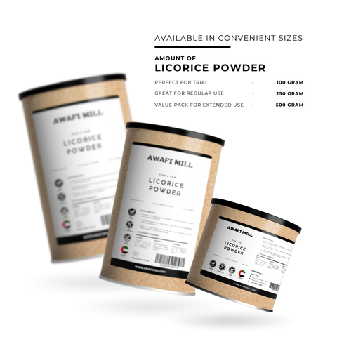 Licorice Root Powder - Glycyrrhiza Glabra