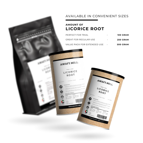 Licorice Roots - Glycyrrhiza Glabra