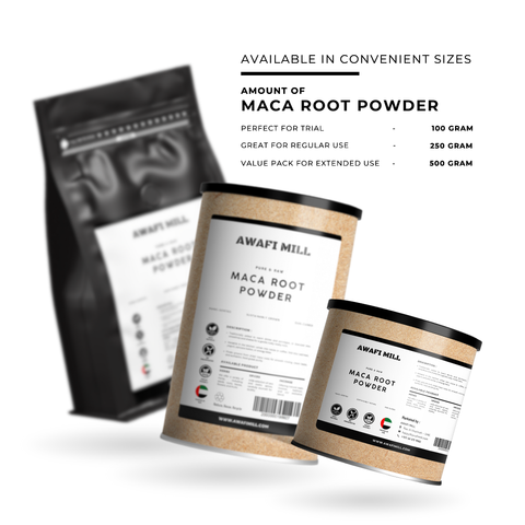Maca Powder | High John the Conqueror Root