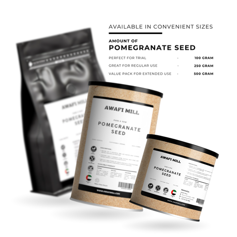 Pomegranate Seed | Whole Anardana