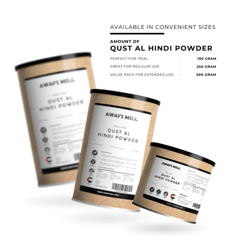 Qust al Hindi Powder | Indian Costus Root