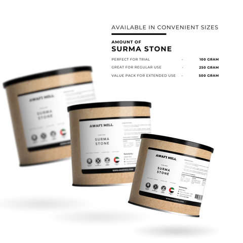 Surma Stone | Kohl Stibnite
