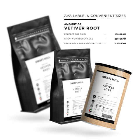 Vetiver Root | Khus Roots