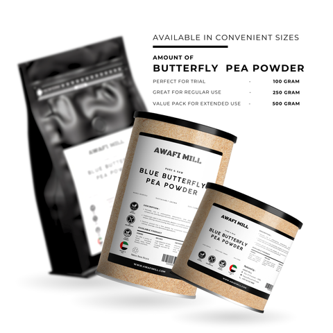 Butterfly Pea Flower Powder | Clitoria Ternatea