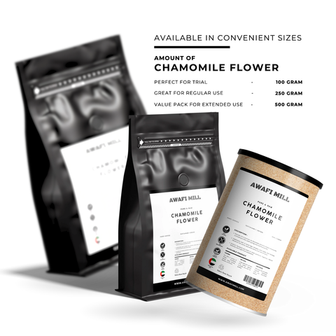 Chamomile Flower | Chamaemelum Nobile