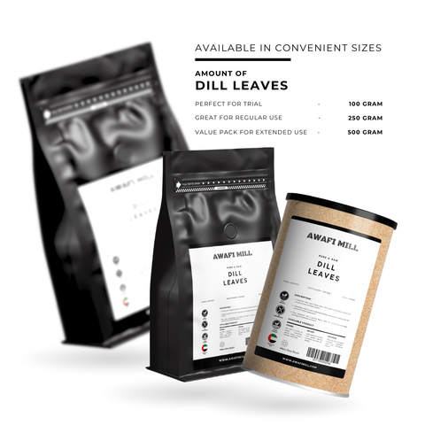 Dried Dill Leaf | Dill Weed