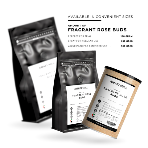 Fragrant Red Rose Buds | Floral Infusion