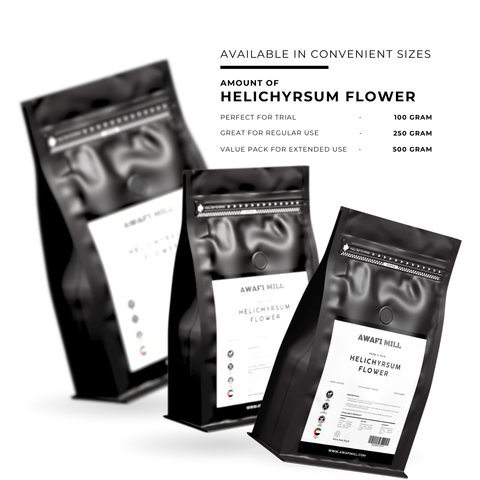 Helichrysum Flower | Helichrysum Italicum