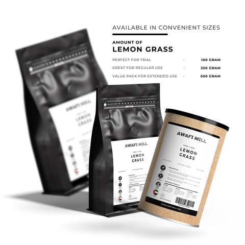 Lemongrass Leaves (Cymbopogon) - Cymbopogon Citratus