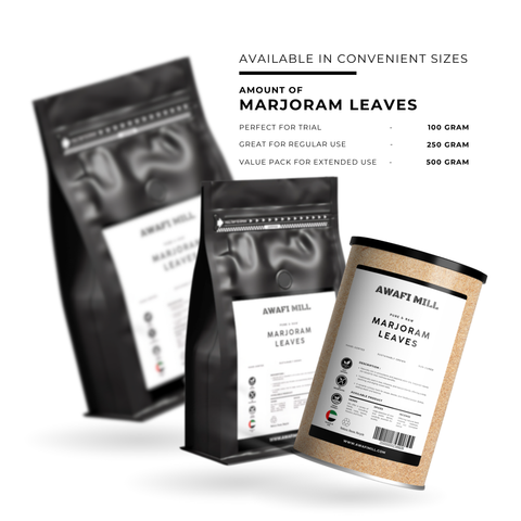 Marjoram Leaves(Marwa) - Origanum Majorana