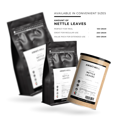 Stinging Nettle Leaves | Urtica Dioica