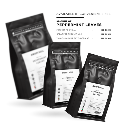 Peppermint Leaves | Mentha Spicata