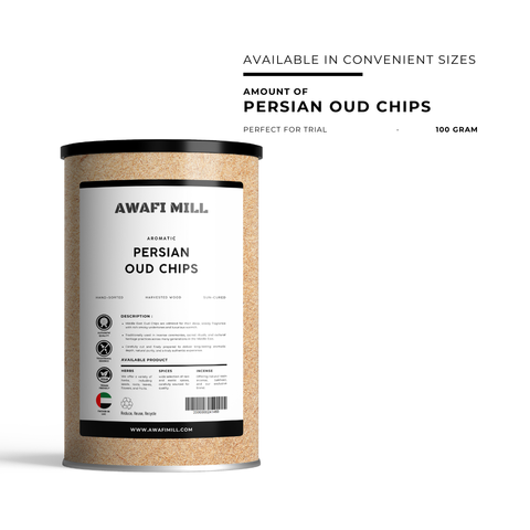 Persian Oud Chips | Agarwood Incense Wood