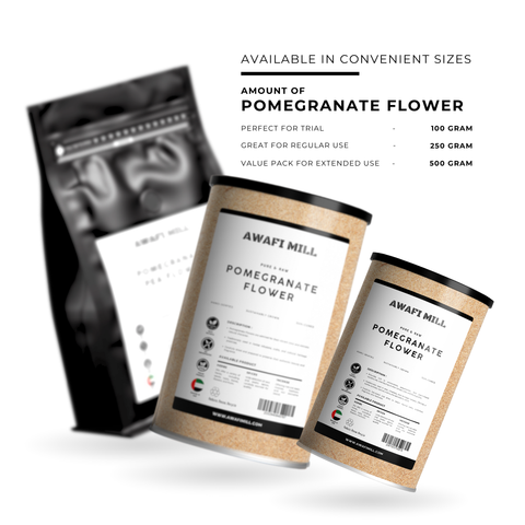 Pomegranate Flower | Punica Granatum