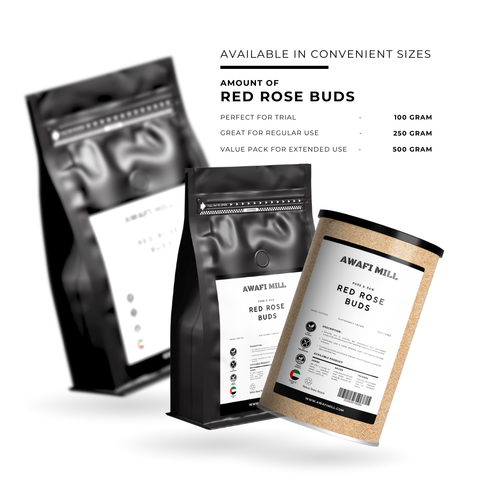 Rose Buds Tea | Premium Flower Infusion