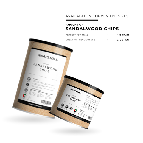 Indian Sandalwood Chips | Incense Stick