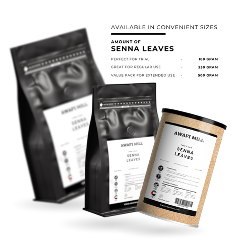 Senna Leaves | Cassia Angustifolia