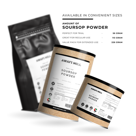Soursop Powder | Graviola | Annona Muricata