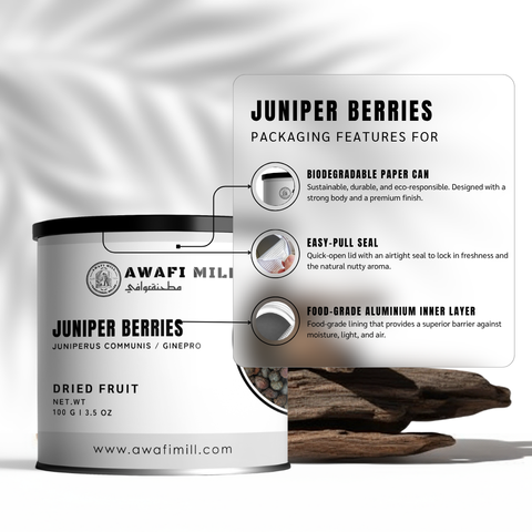 Juniper Berries |  Habb Al Arar |Juniperus communis