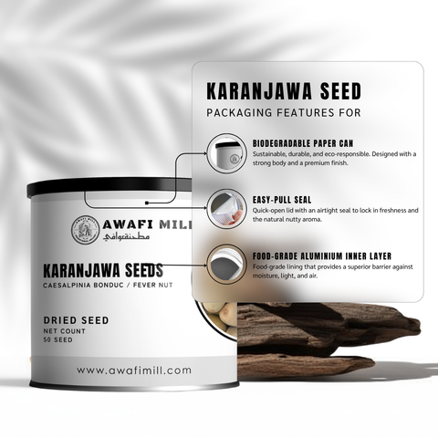 Karanjawa Seeds | Bonduc Nut | Fever Nut | Guilandina bonducella