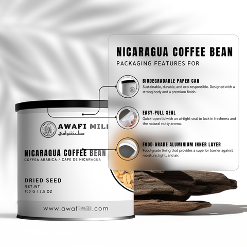 Nicaragua Green Coffee Beans | Whole Unroasted Coffee Beans