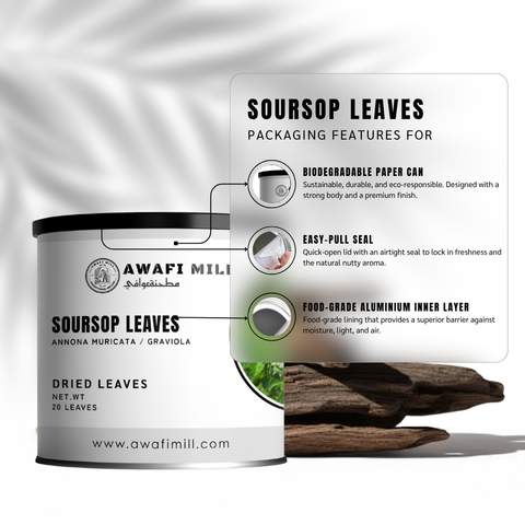 Soursop Leaves | Graviola | Guanabana | Annona muricata