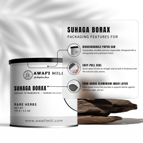 Suhaga Borax Crystals |  Sodium Tetraborate Decahydrate