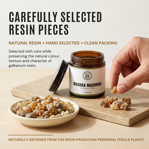 Washak Maribi | Aromatic Resin with Woody Warmth