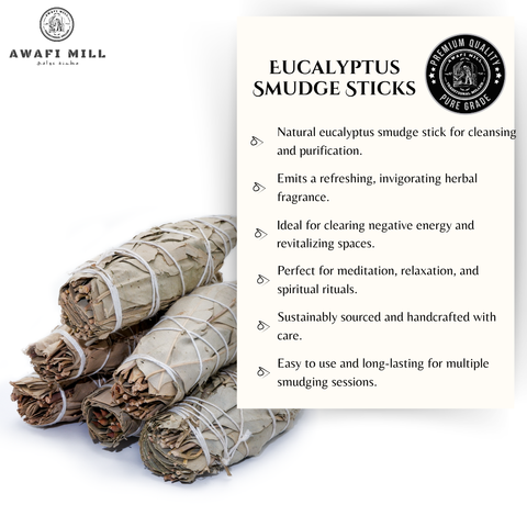 Eucalyptus Smudge Sticks