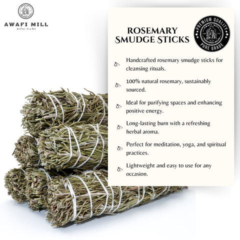 Rosemary Smudge Stick