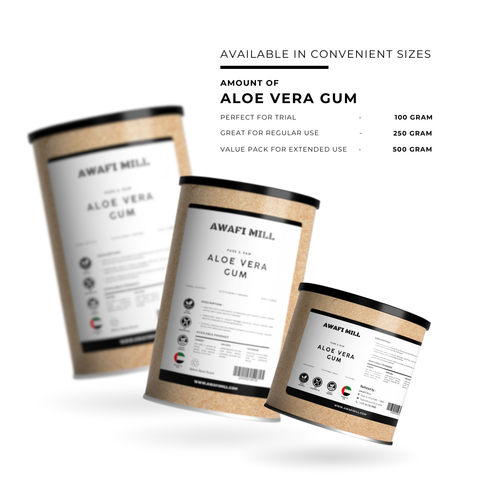 Aloe Vera Gum (Musabbar / ELWA) - Aloe Barbadensis