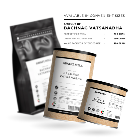 Bachnag Root - Aconitum Ferox