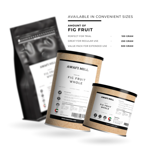 Persian Fig Fruit Whole | Sweet Natural Figs