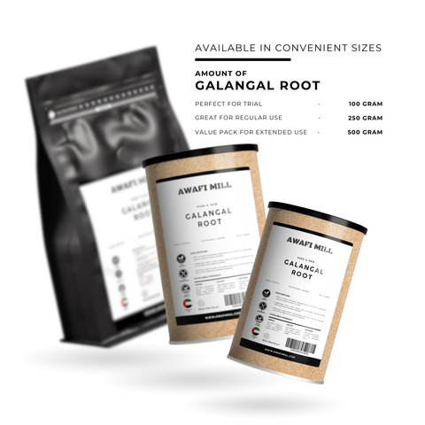 Whole Galangal Root | Alpinia Galanga Rhizome