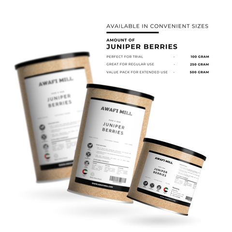 Juniper Berries | Whole Natural Berries