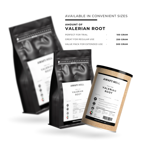 Valerian Root | Valeriana Officinalis