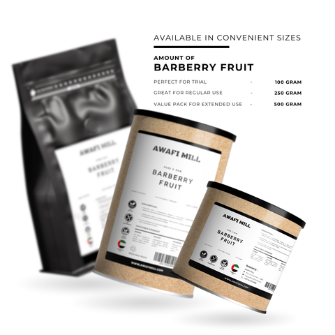 Barberries | Dried Red Berries