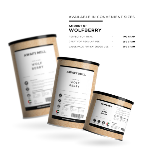 Wolfberry | Premium Quality Goji Berries