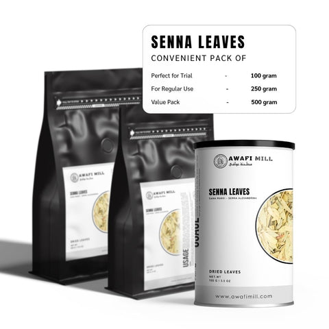 Senna Leaves (Sana Makki) - Senna Alexandrina