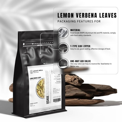 Lemon Verbena Leaves (Lippia Citriodora) - Aloysia Citrodora