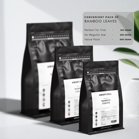 Bamboo Leaves Tea (Lophatherum gracile)