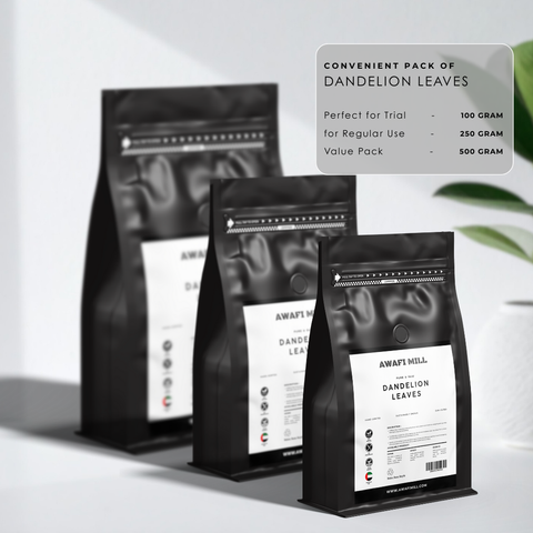 Dandelion Leaves Tea (Taraxacum officinale)