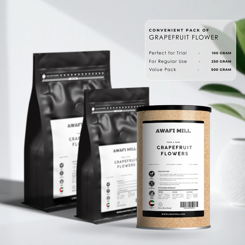 Grapefruit Flower Buds – Citrus Blossom Buds