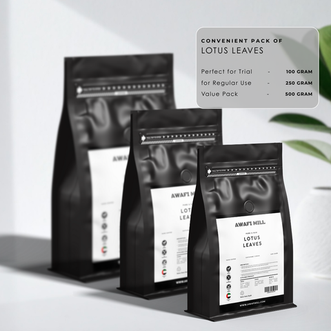 Lotus Leaves (He Ye ) - Nelumbo Nucifera