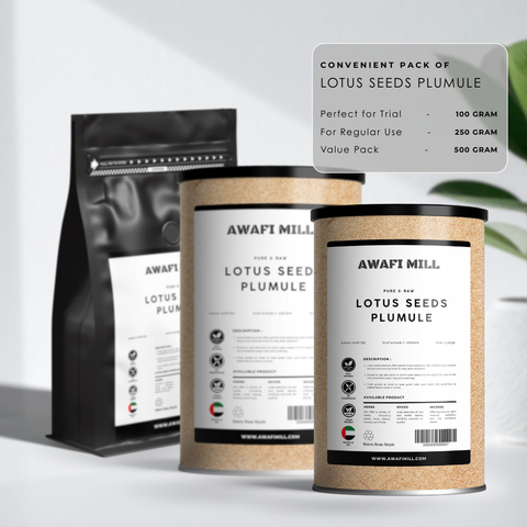 Lotus Seed Plumule (Lian Zi Xin) – Dried Lotus Seed Embryo